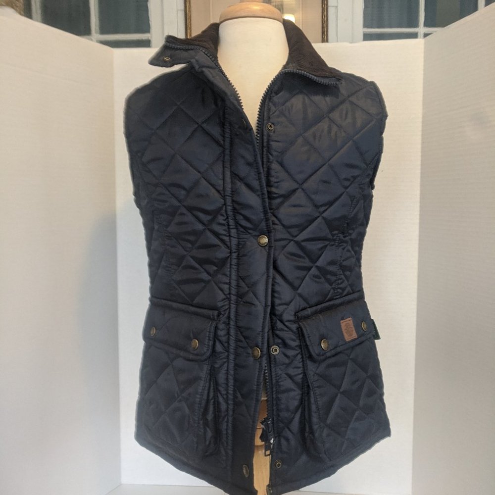 LADIES NEWBURY QUILTED GILLET